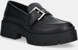HUGO mokaszin Kris - fekete Női 39 - answear - 42 990 Ft