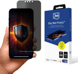 3MK Privacy Film Silky Matt Privacy Apple iPhone 14 betekintésvédő üvegfólia