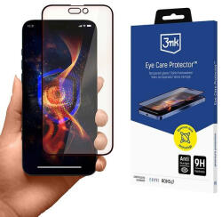 3mk Protection EyeCare Protector iPhone 15 Plus/ 16 Plus edzett üvegfólia