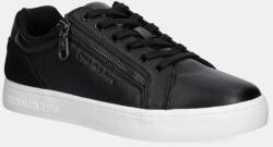 Calvin Klein Jeans bőr sportcipő CLASSIC CUPSOLE ZIP LOW IN - fekete Férfi 44 - answear - 31 410 Ft