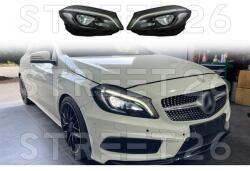 Tuning - Specials Faruri Full LED compatibil cu Mercedes A-Class W176 (2012-2018) doar pentru Halogen (6690)