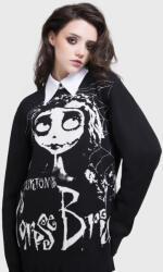 KILLSTAR унисекс пуловер KILLSTAR x CORPSE BRIDE - Distressed - Черен - KSRA012396