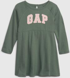 GAP Бебешка рокля с логото на GAP GAP | Zelen | Момичешки | 80-86