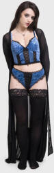 KILLSTAR дамски бикини KILLSTAR x CORPSE BRIDE - Whimsy Flutter - Сини - KSRA012415
