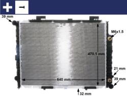 MAHLE Chlodnica Wody - centralcar - 710,92 RON