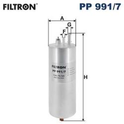 FILTRON filtru combustibil FILTRON PP 991/7 (PP 991/7) - automobilus