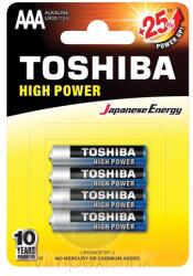 Toshiba alkáli elem LR3 BP4 AAA/4db