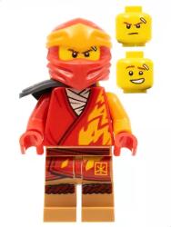 LEGO® njo721 - LEGO Ninjago Kai minifigura, Core vállvérttel (njo721)