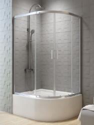 NEW TRENDY Varia cabină de duș 120x85 cm crom luciu/sticlă transparentă K-0508 (K0508)