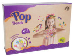  Műanyag pattintós gyöngyfűző készlet (CH1163)