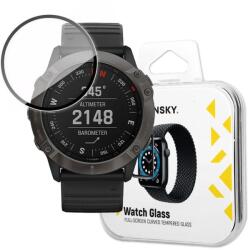 WOZINSKY Garmin Fenix 6X Wozinsky Hibrid üvegfólia fekete