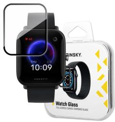 WOZINSKY Xiaomi Amazfit Bip U Wozinsky Hibrid üvegfólia fekete