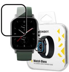 WOZINSKY Xiaomi Amazfit GTS 2E Wozinsky Hibrid üvegfólia fekete