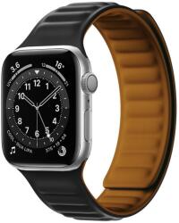 Apple Watch 7/8 41mm Mágneses óraszíj fekete