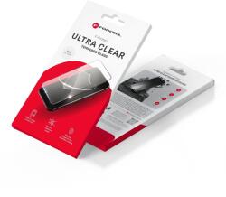 Forcell Ultra Clear üvegfólia - iPhone 12 Pro Max fekete