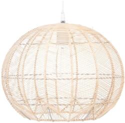 Atmosphera Lustră pe cablu Atmosphera KITA 1xE27/40W/230V ratan (P6513)