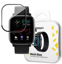 WOZINSKY Xiaomi Amazfit GTS 2 Mini Wozinsky Hibrid üvegfólia fekete