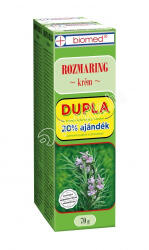 Biomed Rozmaring Krém Dupla 2X70G (10688) - vital24