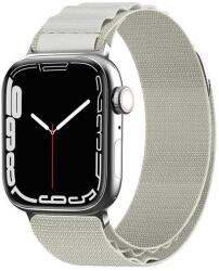 Hurtel Szíj Alpine acél csattal Apple Watch 38/40/41 mm - ezüst