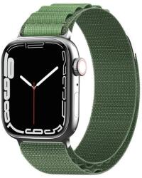 Hurtel Alpine szíj acél csattal Apple Watch 38/40/41 mm - zöld