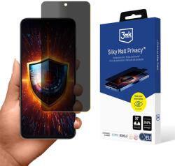 3mk Protection Matt 3mk Silky Matt Privacy kijelzővédő üvegfólia Honor 200 Smart készülékhez üvegfólia