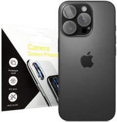 Edzett üveg kamera lencséhez - iPhone 16 Pro üvegfólia