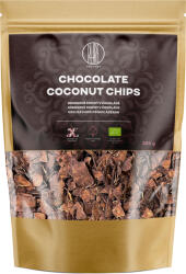 BrainMax Pure Chocolate Coconut chips, Kókuszchips csokoládéban, BIO, 250 g * CZ-BIO-001 certifikát