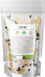 BrainMax Pure Sweet Mix, mandula, kesudió, mazsola, kókusz, BIO, 100 g Bio mandula, kesudió és kókusz szelet keveréke, *CZ-BIO-001 tanúsítvány