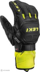 LEKI Worldcup Race Flex S Speed System kesztyű, fekete-jeges citrom (7)