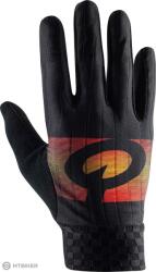 Prologo LONG FINGERS kesztyű, fekete/narancs (M)