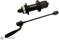 Shimano FH-TY505-7 hátsó agy, 32 furat, QR, Centerlock, Shimano HG, OEM