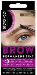 Syoss Brow Tint tartós szemöldökfesték Világosbarna
