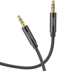 hoco. Cabluri audio Cablu Audio 3.5 mm la 3.5 mm HOCO UPA19, AUX, 1 m, Negru - pcone
