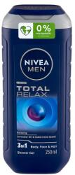 Nivea MEN Total Relax 3 az 1-ben tusfürdő testre, arcra, hajra 250 ml