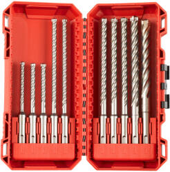 Milwaukee MX4 SDS-Plus 4 élű fúrószár Klt 3. - 10 rsz (4932492115)