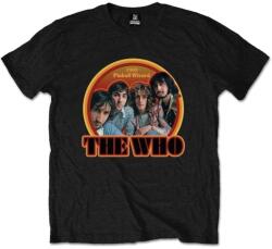 The Who Ing 1969 Pinball Wizard Unisex Black 2XL (WHOTEEP17MB05)
