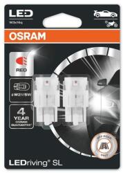 OSRAM LEDriving SL standard T20 W21/5W LED piros 7515DRP-2BL