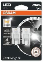 OSRAM LEDriving SL standard T20 W21/5W LED sárga 7515DYP-2BL