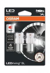OSRAM LEDriving SL Standard BA15S P21W LED piros 7506DRP-2BL