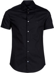 Giorgio Armani Cămăsi mânecă scurtă Bărbați 8N1C91 Emporio Armani Negru IT XXL