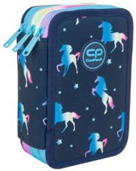 COOLPACK Penar școlar echipat Cool Pack Jumper 3 - Blue Unicorn (F067670) Penar