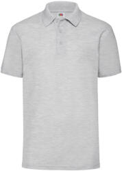Fruit of the Loom Férfi 65/35 Pique Polo ing XL szürke