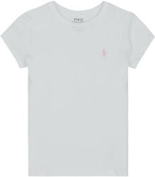 Ralph Lauren Tricouri mânecă scurtă Fete SS CN TEE-TOPS-KNIT Polo Ralph Lauren Alb EU XL