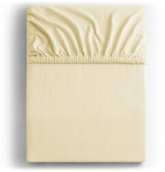 Restilo Cearceaf crem din jerseu cu elastic 180x200 cm Amber - Restilo