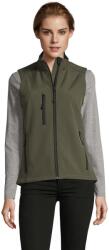 SOL'S Női Rallye Softshell ujjatlan giléta XL zöld - decathlon - 24 390 Ft