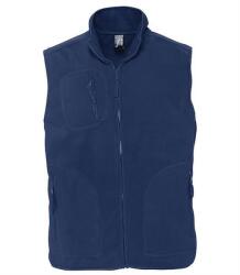 SOL'S Unisex felnőtt Norway Fleece Gilet XS kék