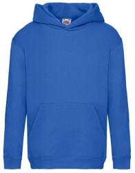 Fruit of the Loom Gyermekek/gyerekek prémium kapucnis pulóver 5 - 6 EVES kék - decathlon - 14 390 Ft