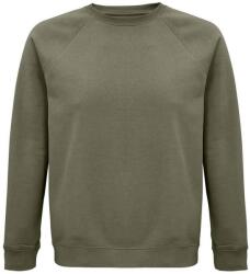SOL'S Unisex felnőtt űrpulóver 3XL zöld