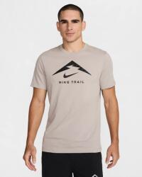 Nike Dri-FIT Trail Logo Mens Running T-Shirt M | Bărbați | Tricouri | Gri | FQ3914-009 (FQ3914-009)