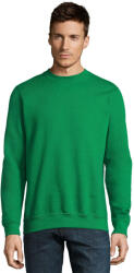 SOL'S Unisex felnőtt New Supreme Sweatshirt M zöld